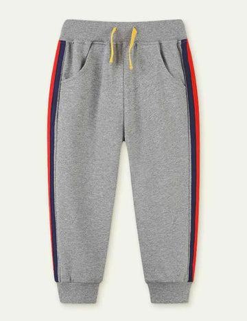 Side Striped Sweatpants - Mini Taylor